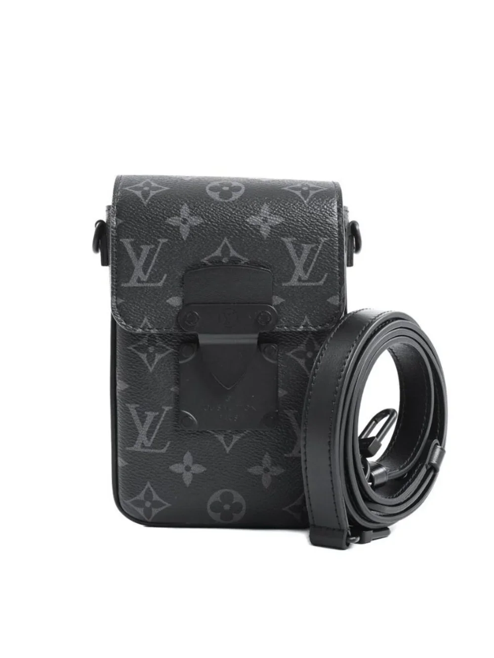 Louis Vuitton Shoulder Bag S Lock Vertical Wearable Wallet